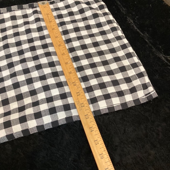 LOFT Anne Taylor gingham wide leg pants - Picture 12 of 12